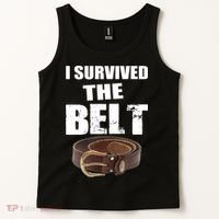 I Survived The Belt Tank Top thumb 2