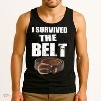 I Survived The Belt Tank Top thumb 3