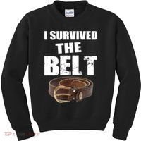 I Survived The Belt Kids Sweatshirt thumb 0