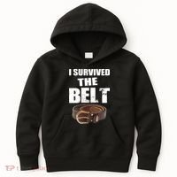 I Survived The Belt Kids Hoodie thumb 0