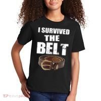 I Survived The Belt Kids T-Shirt thumb 2