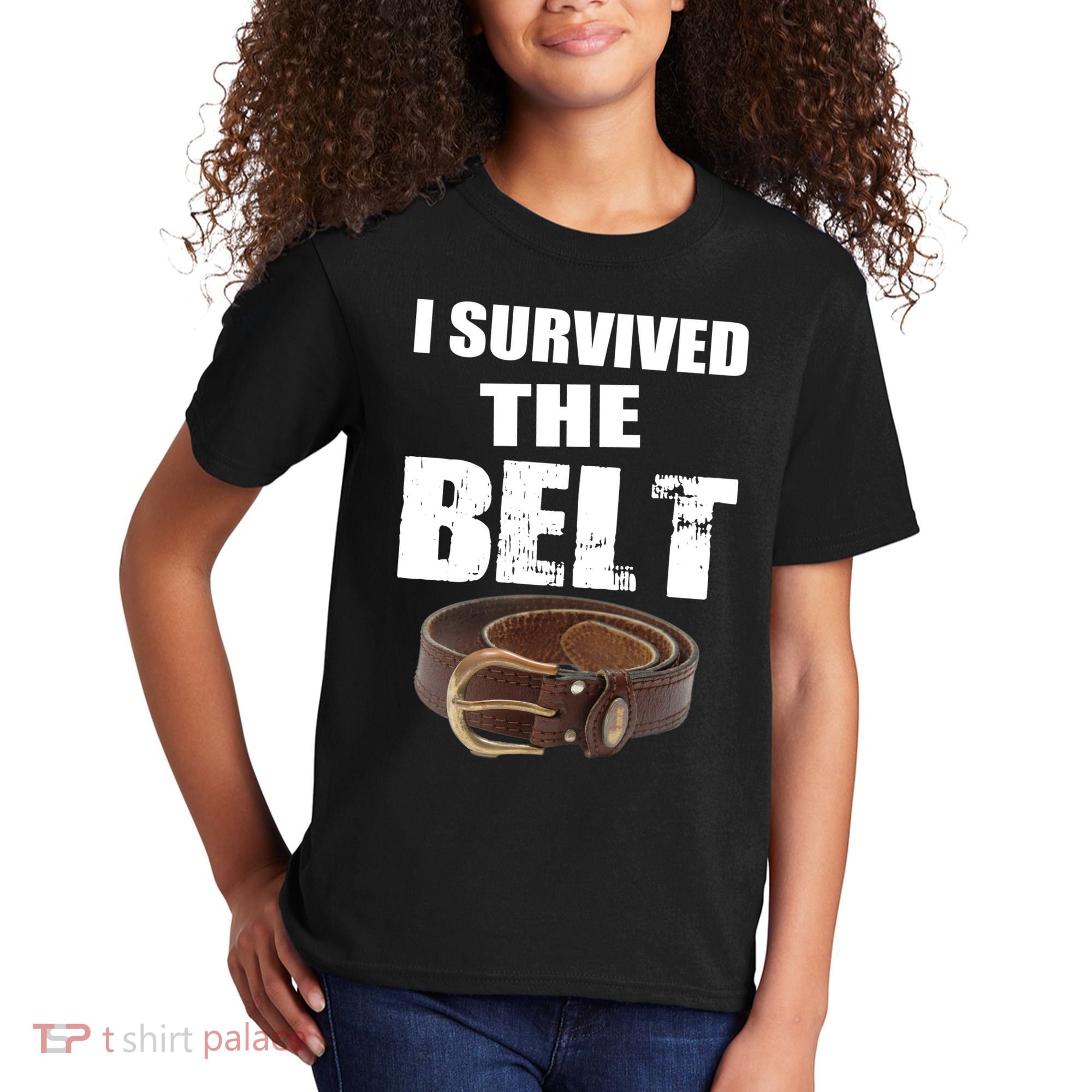 I Survived The Belt Kids T-Shirt