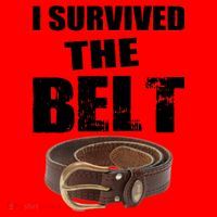 I Survived The Belt Santa Hat thumb 1