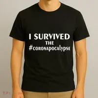 I Survived The Coronapocalypse T-Shirt thumb 3
