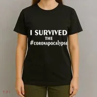 I Survived The Coronapocalypse T-Shirt thumb 4