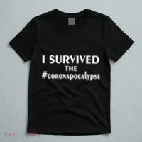 I Survived The Coronapocalypse T-Shirt thumb 5