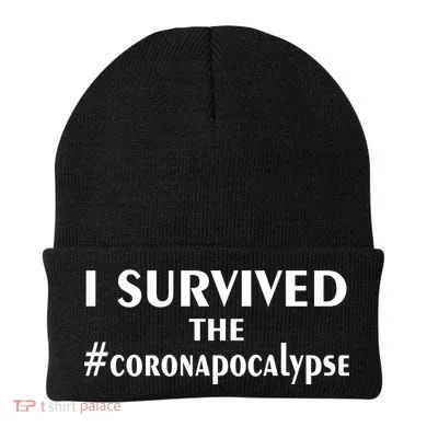 I Survived The Coronapocalypse Beanie