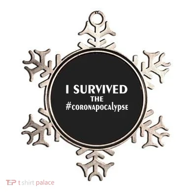 I Survived The Coronapocalypse Ornament