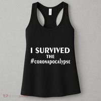 I Survived The Coronapocalypse Women's Tank Top thumb 3