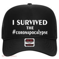 I Survived The Coronapocalypse Hat thumb 0