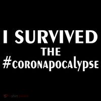 I Survived The Coronapocalypse Toddler Hoodie thumb 2