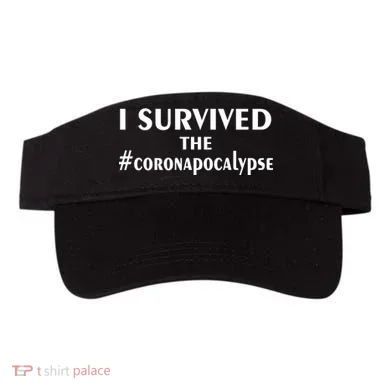 I Survived The Coronapocalypse Visor