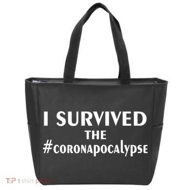 I Survived The Coronapocalypse Bag