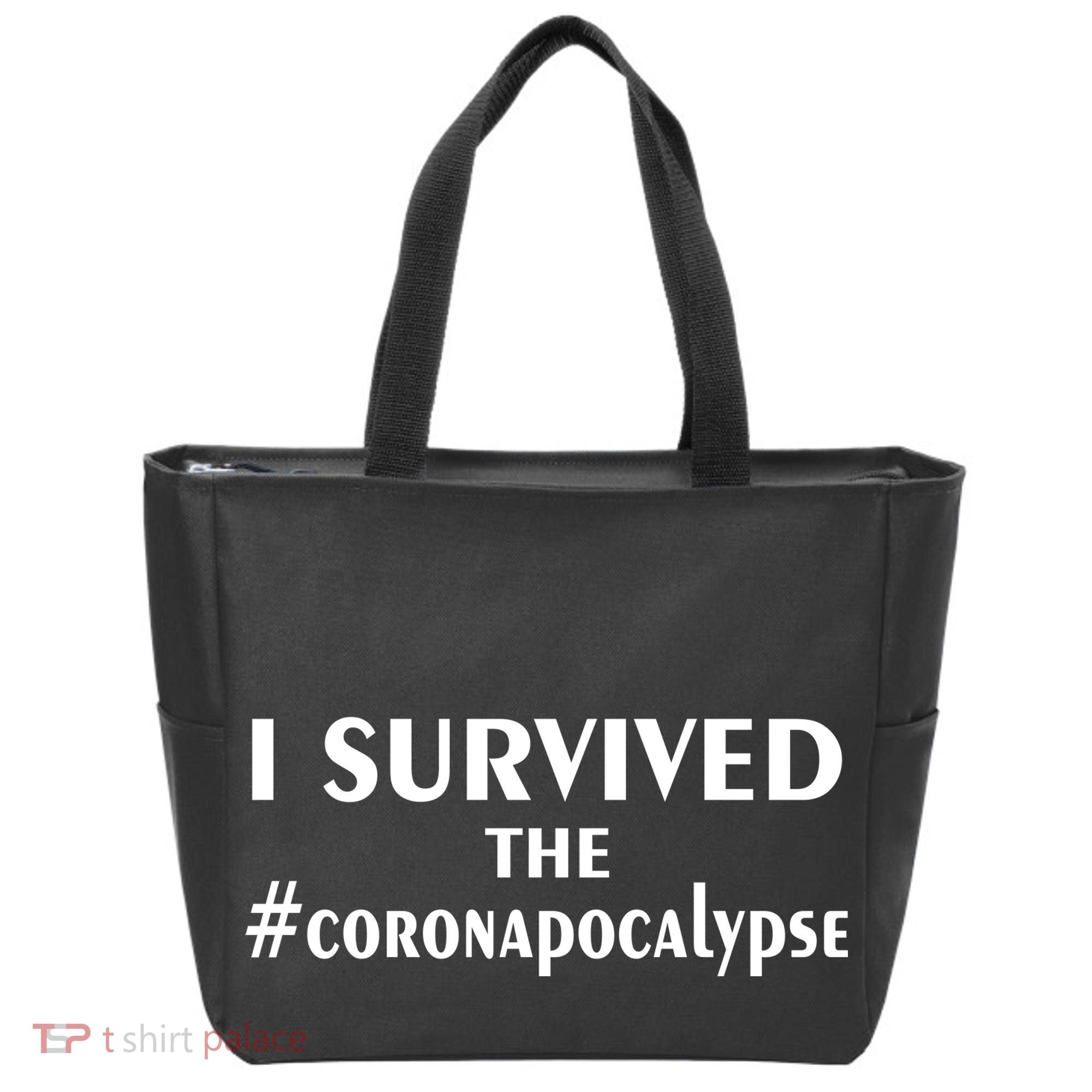 I Survived The Coronapocalypse Bag