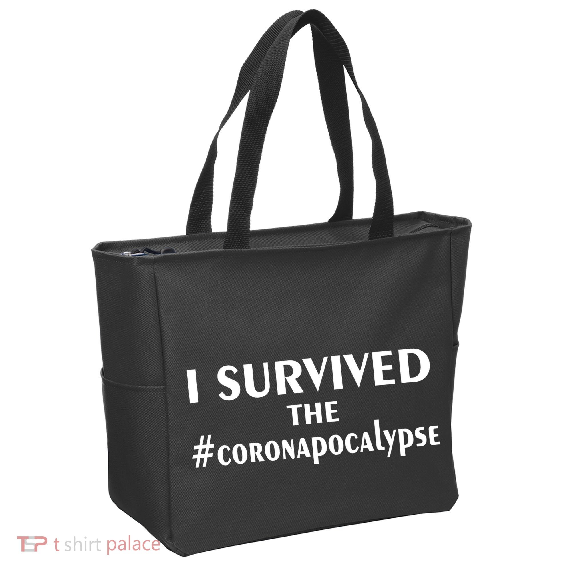I Survived The Coronapocalypse Bag