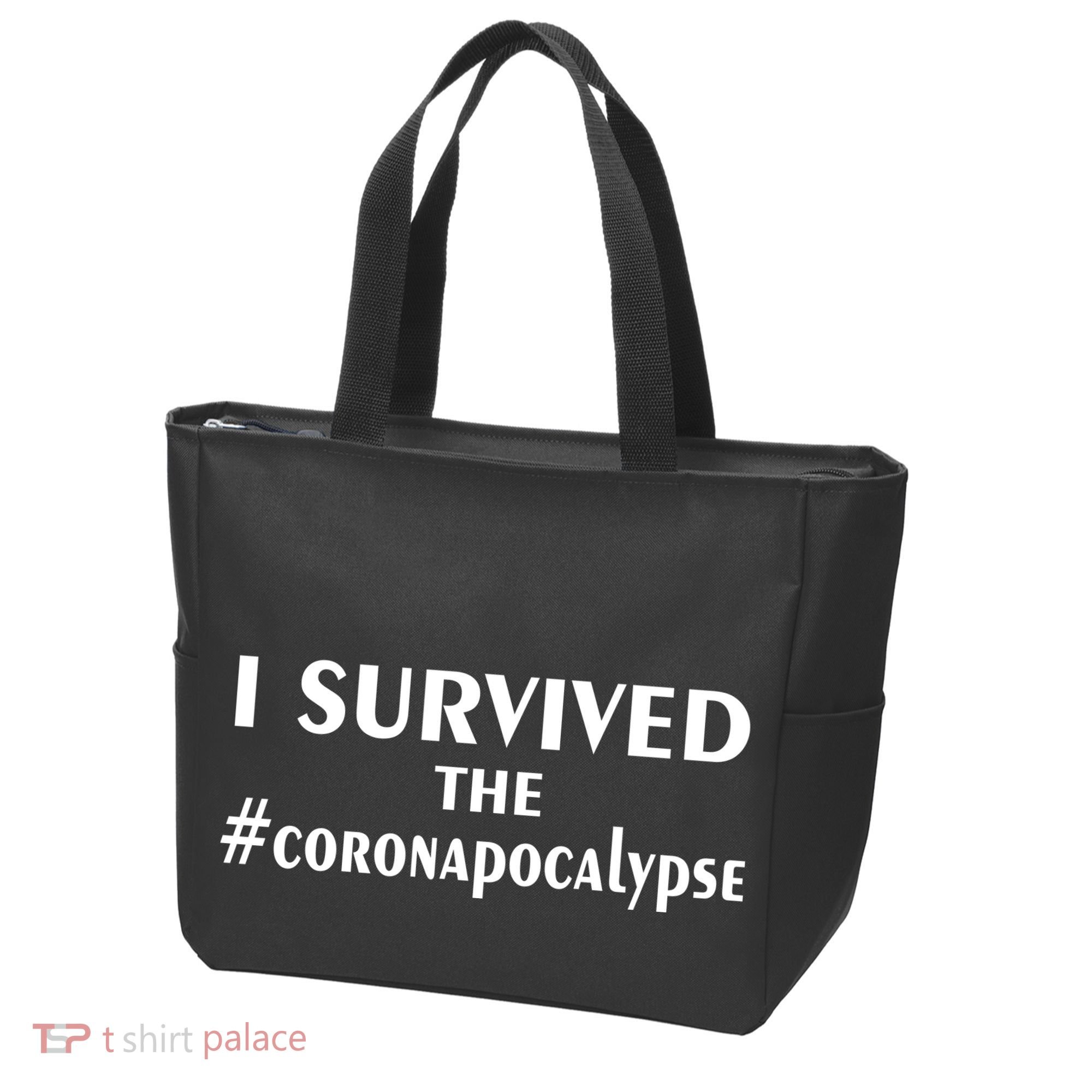 I Survived The Coronapocalypse Bag