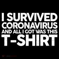 I Survived the Coronavirus and All I Got Was This Doggie Tank thumb 4