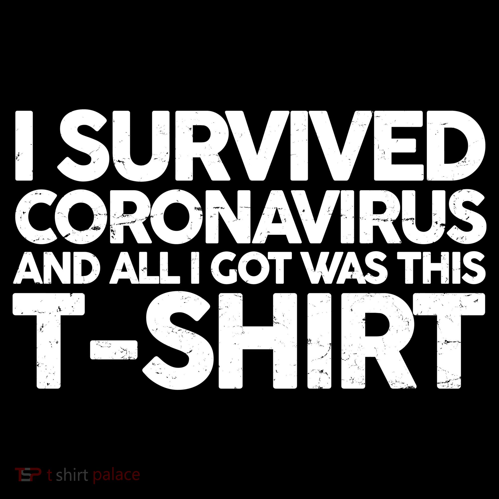 I Survived the Coronavirus and All I Got Was This Doggie Tank
