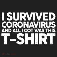 I Survived the Coronavirus and All I Got Was This Tumbler thumb 3