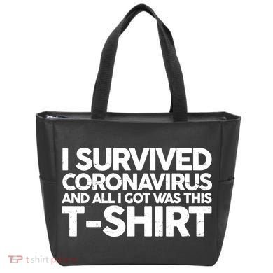 I Survived the Coronavirus and All I Got Was This Bag