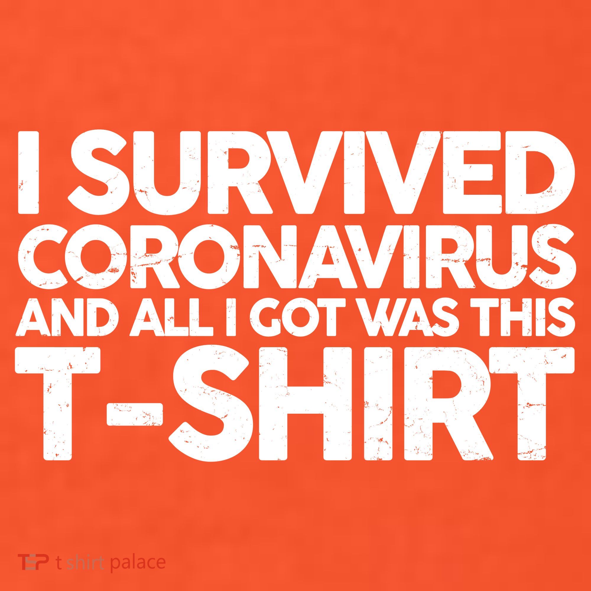 I Survived the Coronavirus and All I Got Was This Coaster