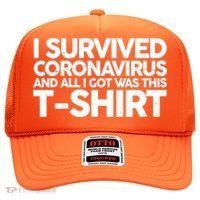 I Survived the Coronavirus and All I Got Was This Hat thumb 0