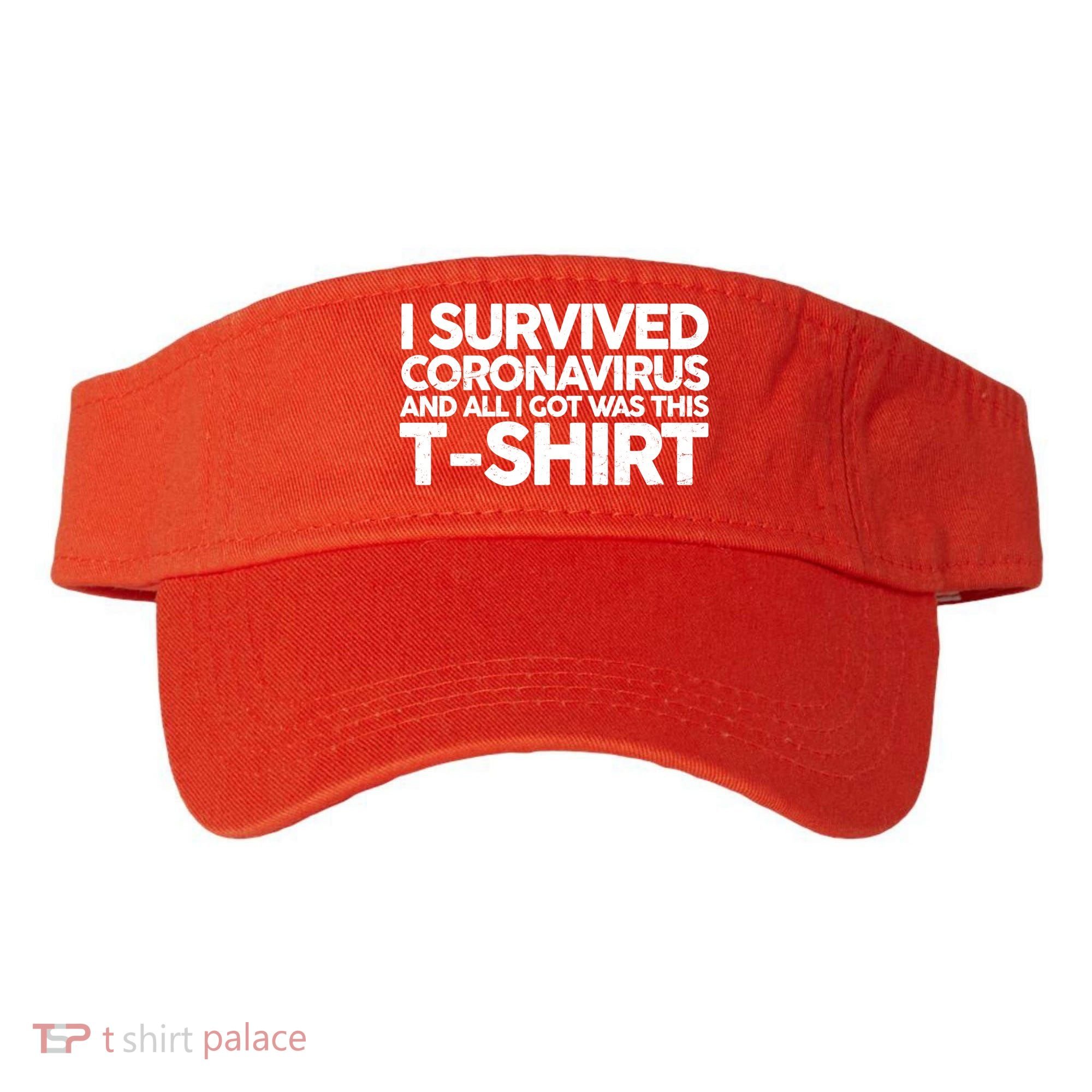 I Survived the Coronavirus and All I Got Was This Visor
