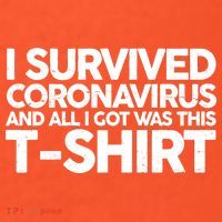 I Survived the Coronavirus and All I Got Was This Kids T-Shirt thumb 4