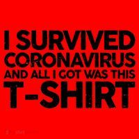 I Survived the Coronavirus and All I Got Was This Santa Hat thumb 1