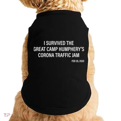 I Survived The Great Traffic Jam Doggie Tank