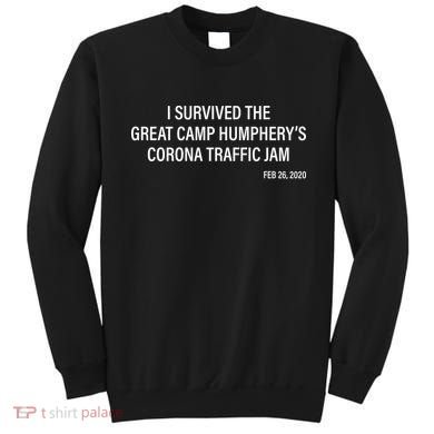 I Survived The Great Traffic Jam Sweatshirt