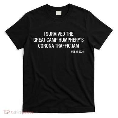 I Survived The Great Traffic Jam T-Shirt
