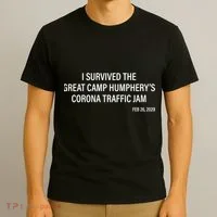 I Survived The Great Traffic Jam T-Shirt thumb 3