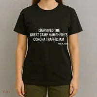 I Survived The Great Traffic Jam T-Shirt thumb 4