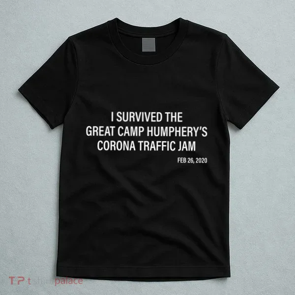 I Survived The Great Traffic Jam T-Shirt