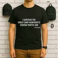 I Survived The Great Traffic Jam T-Shirt thumb 6