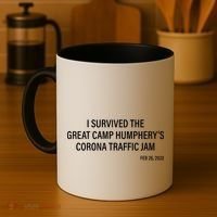 I Survived The Great Traffic Jam Coffee Mug thumb 4