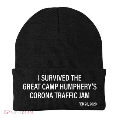 I Survived The Great Traffic Jam Beanie