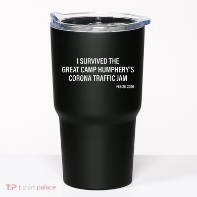 I Survived The Great Traffic Jam Tumbler
