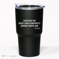 I Survived The Great Traffic Jam Tumbler thumb 0