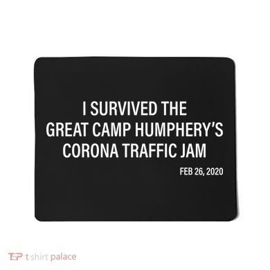 I Survived The Great Traffic Jam Mousepad
