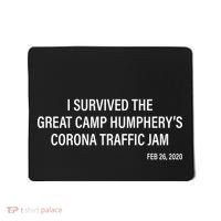 I Survived The Great Traffic Jam Mousepad thumb 0