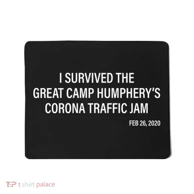 I Survived The Great Traffic Jam Mousepad