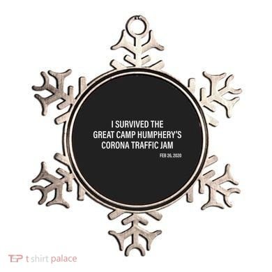 I Survived The Great Traffic Jam Ornament