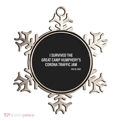 I Survived The Great Traffic Jam Ornament