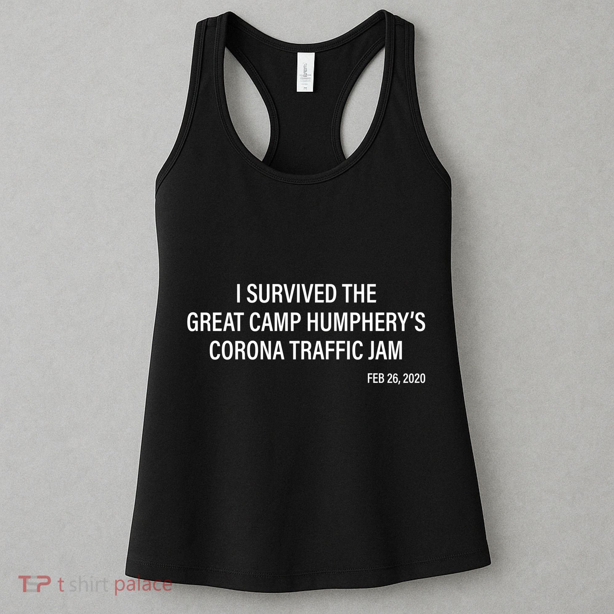 I Survived The Great Traffic Jam Women's Tank Top
