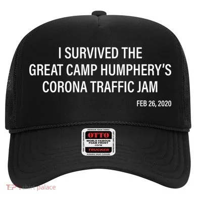 I Survived The Great Traffic Jam Hat