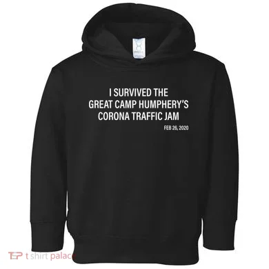 I Survived The Great Traffic Jam Toddler Hoodie
