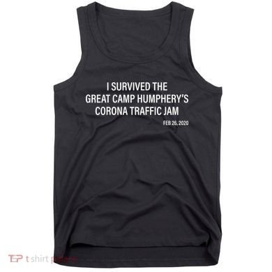 I Survived The Great Traffic Jam Tank Top