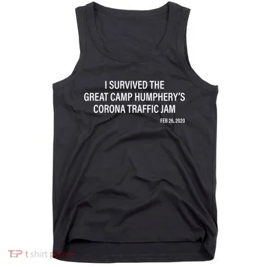 I Survived The Great Traffic Jam Tank Top